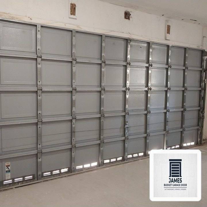 Off-Track Garage Door Emergency Realignment & Laser Calibration in Burnet, TX